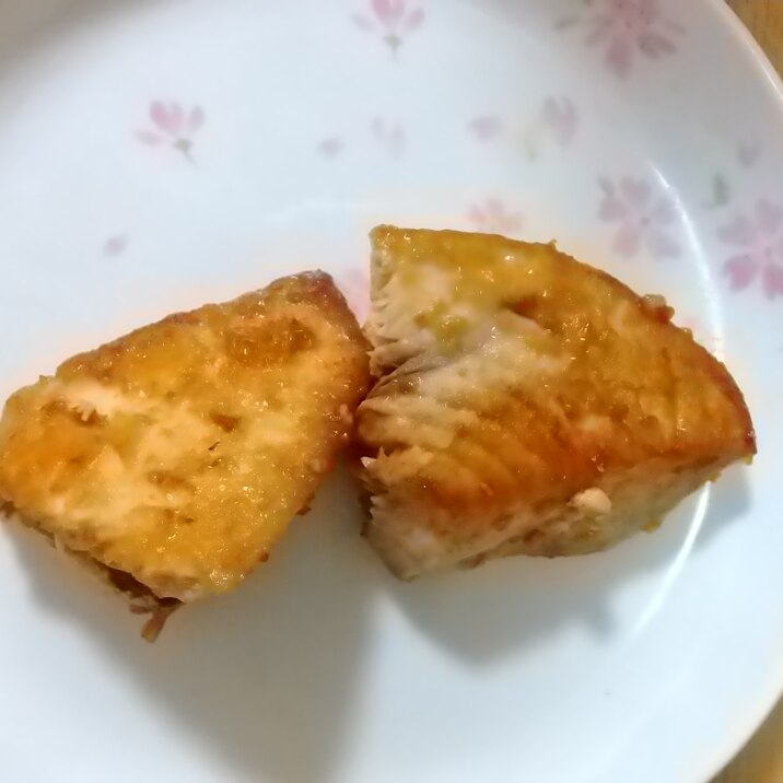 ほんのりチーズ味!めかじき焼き